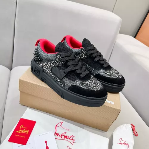 Cheap Christian Louboutin Casual Shoes For Women #1285185 Replica Wholesale [$130.00 USD] [ITEM#1285185] on Replica Christian Louboutin Casual Shoes