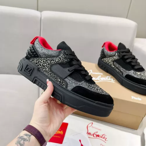 Cheap Christian Louboutin Casual Shoes For Women #1285185 Replica Wholesale [$130.00 USD] [ITEM#1285185] on Replica Christian Louboutin Casual Shoes