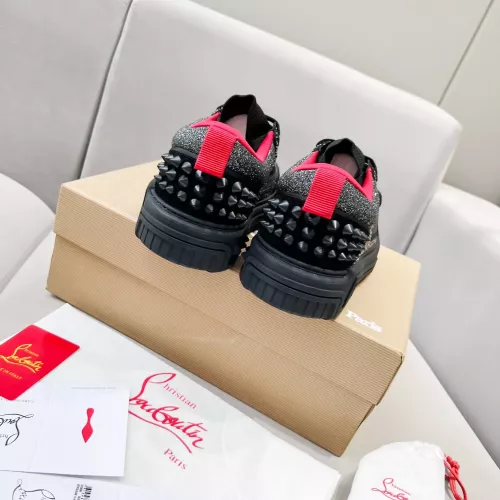 Cheap Christian Louboutin Casual Shoes For Women #1285185 Replica Wholesale [$130.00 USD] [ITEM#1285185] on Replica Christian Louboutin Casual Shoes