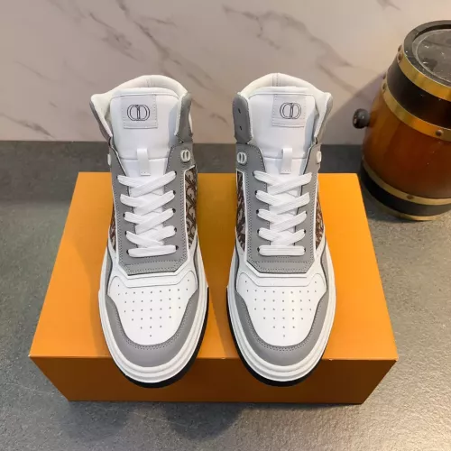 Cheap Christian Dior High Top Shoes For Men #1285192 Replica Wholesale [$85.00 USD] [ITEM#1285192] on Replica Christian Dior High Top Shoes