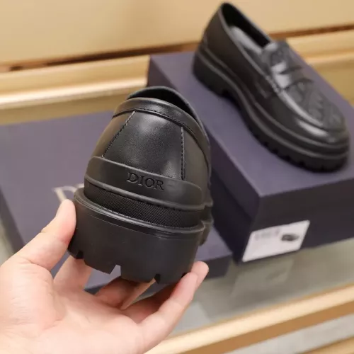 Cheap Christian Dior Leather Shoes For Men #1285195 Replica Wholesale [$98.00 USD] [ITEM#1285195] on Replica Christian Dior Leather Shoes