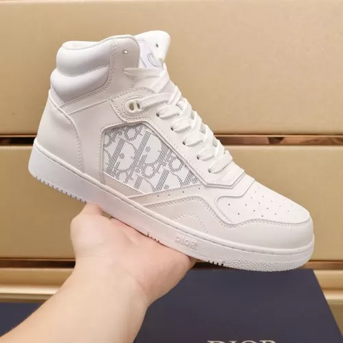 Cheap Christian Dior High Top Shoes For Men #1285218 Replica Wholesale [$96.00 USD] [ITEM#1285218] on Replica Christian Dior High Top Shoes