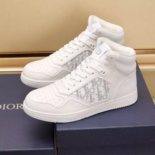 Cheap Christian Dior High Top Shoes For Men #1285218 Replica Wholesale [$96.00 USD] [ITEM#1285218] on Replica Christian Dior High Top Shoes