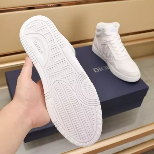 Cheap Christian Dior High Top Shoes For Men #1285218 Replica Wholesale [$96.00 USD] [ITEM#1285218] on Replica Christian Dior High Top Shoes