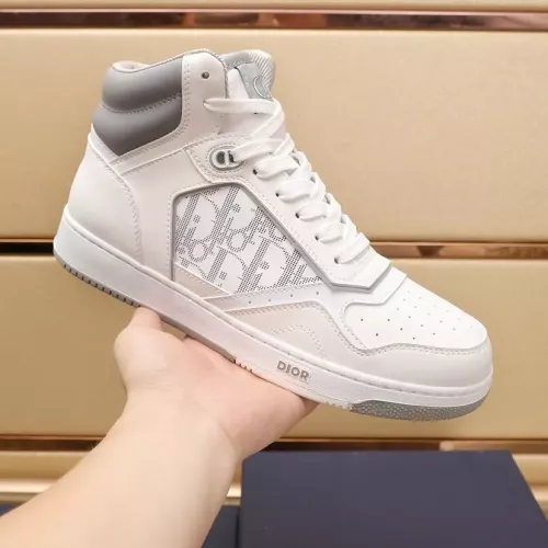 Cheap Christian Dior High Top Shoes For Men #1285219 Replica Wholesale [$96.00 USD] [ITEM#1285219] on Replica Christian Dior High Top Shoes