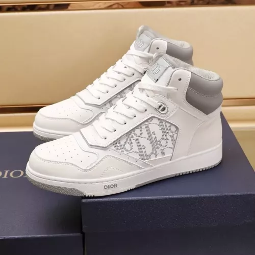 Cheap Christian Dior High Top Shoes For Men #1285219 Replica Wholesale [$96.00 USD] [ITEM#1285219] on Replica Christian Dior High Top Shoes