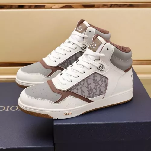 Cheap Christian Dior High Top Shoes For Men #1285220 Replica Wholesale [$96.00 USD] [ITEM#1285220] on Replica Christian Dior High Top Shoes