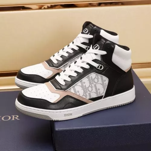 Cheap Christian Dior High Top Shoes For Men #1285222 Replica Wholesale [$96.00 USD] [ITEM#1285222] on Replica Christian Dior High Top Shoes