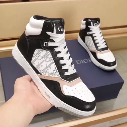 Cheap Christian Dior High Top Shoes For Men #1285222 Replica Wholesale [$96.00 USD] [ITEM#1285222] on Replica Christian Dior High Top Shoes