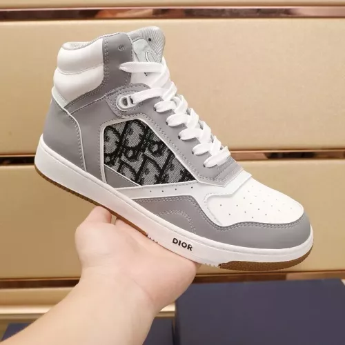 Cheap Christian Dior High Top Shoes For Men #1285223 Replica Wholesale [$96.00 USD] [ITEM#1285223] on Replica Christian Dior High Top Shoes