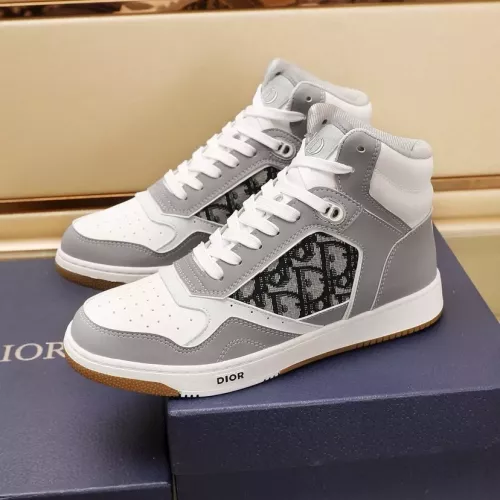 Cheap Christian Dior High Top Shoes For Men #1285223 Replica Wholesale [$96.00 USD] [ITEM#1285223] on Replica Christian Dior High Top Shoes