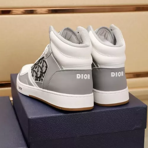 Cheap Christian Dior High Top Shoes For Men #1285223 Replica Wholesale [$96.00 USD] [ITEM#1285223] on Replica Christian Dior High Top Shoes