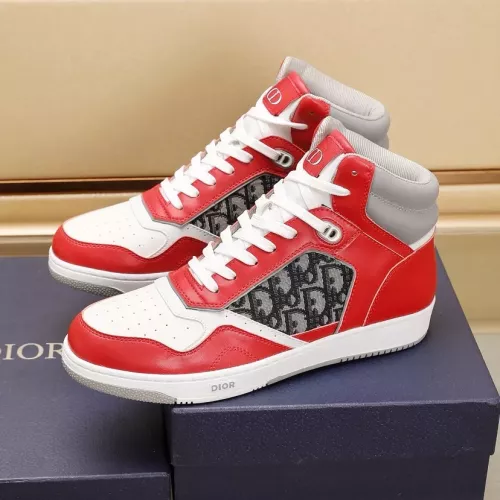 Cheap Christian Dior High Top Shoes For Men #1285228 Replica Wholesale [$96.00 USD] [ITEM#1285228] on Replica Christian Dior High Top Shoes