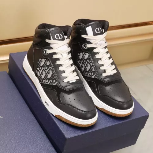 Cheap Christian Dior High Top Shoes For Men #1285230 Replica Wholesale [$96.00 USD] [ITEM#1285230] on Replica Christian Dior High Top Shoes