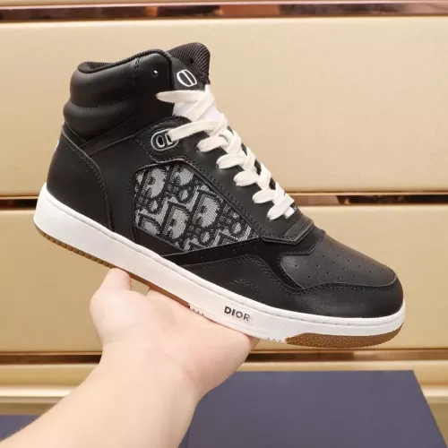 Cheap Christian Dior High Top Shoes For Men #1285230 Replica Wholesale [$96.00 USD] [ITEM#1285230] on Replica Christian Dior High Top Shoes