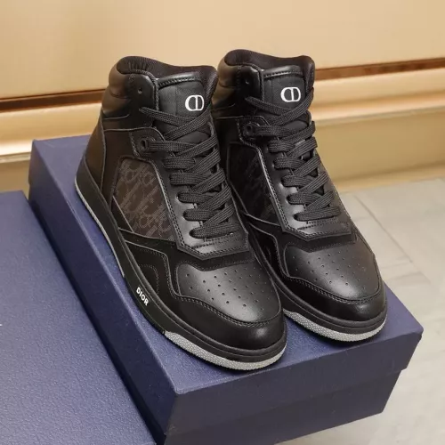 Cheap Christian Dior High Top Shoes For Men #1285232 Replica Wholesale [$96.00 USD] [ITEM#1285232] on Replica Christian Dior High Top Shoes