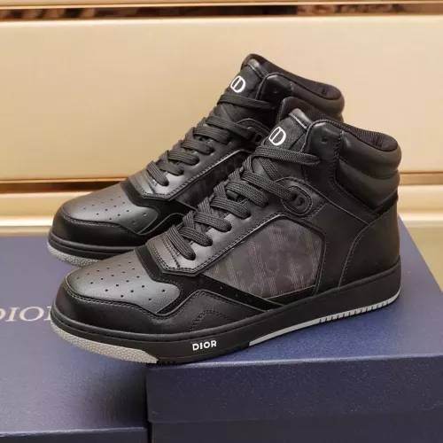 Cheap Christian Dior High Top Shoes For Men #1285232 Replica Wholesale [$96.00 USD] [ITEM#1285232] on Replica Christian Dior High Top Shoes