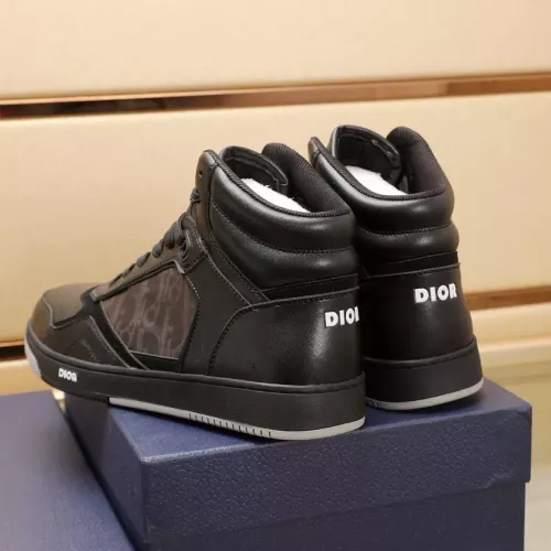 Cheap Christian Dior High Top Shoes For Men #1285232 Replica Wholesale [$96.00 USD] [ITEM#1285232] on Replica Christian Dior High Top Shoes