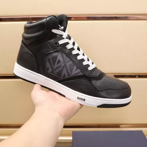 Cheap Christian Dior High Top Shoes For Men #1285234 Replica Wholesale [$96.00 USD] [ITEM#1285234] on Replica Christian Dior High Top Shoes