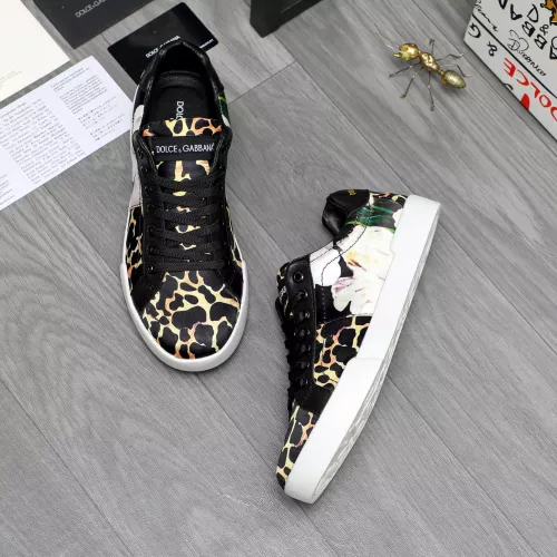 Cheap Dolce &amp; Gabbana D&amp;G Casual Shoes For Women #1285241 Replica Wholesale [$76.00 USD] [ITEM#1285241] on Replica Dolce &amp; Gabbana D&amp;G Casual Shoes