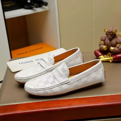 Cheap Louis Vuitton LV Oxfords Shoes For Men #1285242 Replica Wholesale [$68.00 USD] [ITEM#1285242] on Replica Louis Vuitton LV Oxfords Shoes