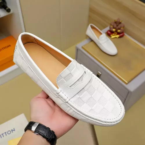 Cheap Louis Vuitton LV Oxfords Shoes For Men #1285242 Replica Wholesale [$68.00 USD] [ITEM#1285242] on Replica Louis Vuitton LV Oxfords Shoes