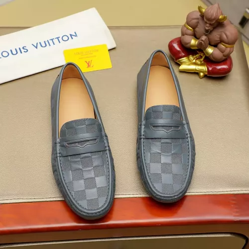 Cheap Louis Vuitton LV Oxfords Shoes For Men #1285244 Replica Wholesale [$68.00 USD] [ITEM#1285244] on Replica Louis Vuitton LV Oxfords Shoes