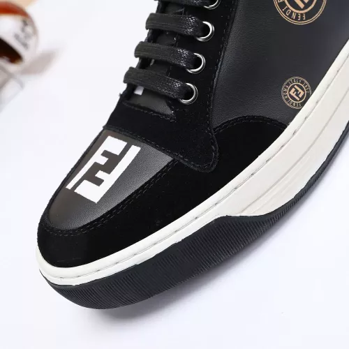 Cheap Fendi High Tops Casual Shoes For Men #1285254 Replica Wholesale [$80.00 USD] [ITEM#1285254] on Replica Fendi High Tops Casual Shoes