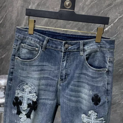 Cheap Chrome Hearts Jeans For Unisex #1285256 Replica Wholesale [$56.00 USD] [ITEM#1285256] on Replica Chrome Hearts Jeans