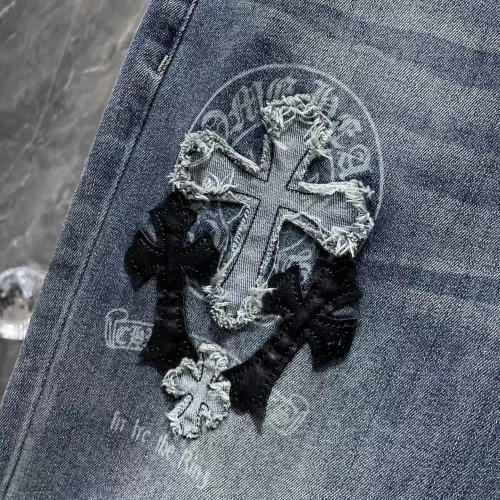 Cheap Chrome Hearts Jeans For Unisex #1285256 Replica Wholesale [$56.00 USD] [ITEM#1285256] on Replica Chrome Hearts Jeans