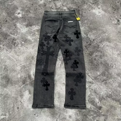 Cheap Chrome Hearts Jeans For Unisex #1285259 Replica Wholesale [$68.00 USD] [ITEM#1285259] on Replica Chrome Hearts Jeans