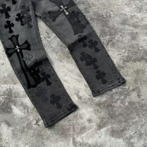 Cheap Chrome Hearts Jeans For Unisex #1285259 Replica Wholesale [$68.00 USD] [ITEM#1285259] on Replica Chrome Hearts Jeans