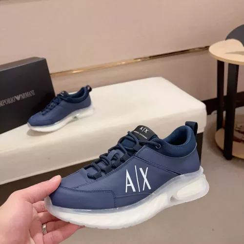 Cheap Armani Casual Shoes For Men #1285265 Replica Wholesale [$82.00 USD] [ITEM#1285265] on Replica Armani Casual Shoes