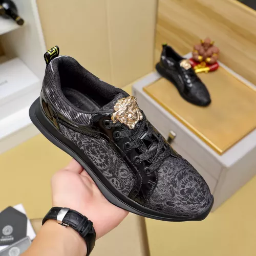 Cheap Versace Casual Shoes For Men #1285278 Replica Wholesale [$72.00 USD] [ITEM#1285278] on Replica Versace Casual Shoes