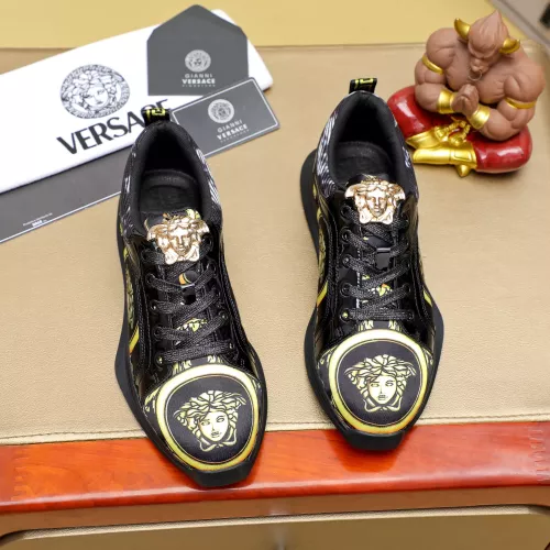 Cheap Versace Casual Shoes For Men #1285282 Replica Wholesale [$72.00 USD] [ITEM#1285282] on Replica Versace Casual Shoes