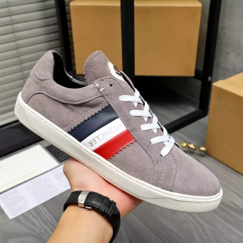 Cheap Moncler Casual Shoes For Men #1285306 Replica Wholesale [$76.00 USD] [ITEM#1285306] on Replica Moncler Casual Shoes