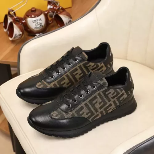 Cheap Fendi Casual Shoes For Men #1285311 Replica Wholesale [$72.00 USD] [ITEM#1285311] on Replica Fendi Casual Shoes