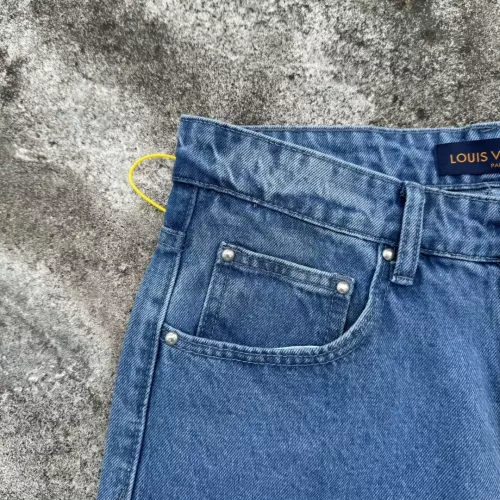 Cheap Louis Vuitton LV Jeans For Unisex #1285322 Replica Wholesale [$60.00 USD] [ITEM#1285322] on Replica Louis Vuitton LV Jeans