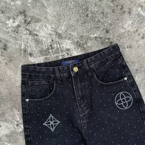 Cheap Louis Vuitton LV Jeans For Unisex #1285327 Replica Wholesale [$68.00 USD] [ITEM#1285327] on Replica Louis Vuitton LV Jeans