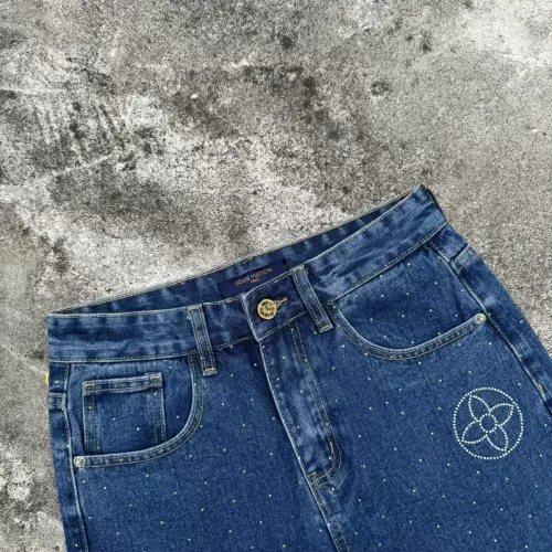 Cheap Louis Vuitton LV Jeans For Unisex #1285328 Replica Wholesale [$68.00 USD] [ITEM#1285328] on Replica Louis Vuitton LV Jeans