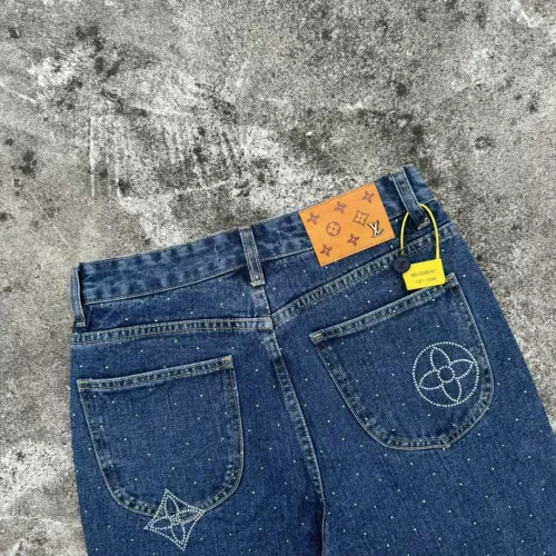 Cheap Louis Vuitton LV Jeans For Unisex #1285328 Replica Wholesale [$68.00 USD] [ITEM#1285328] on Replica Louis Vuitton LV Jeans