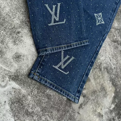 Cheap Louis Vuitton LV Jeans For Unisex #1285328 Replica Wholesale [$68.00 USD] [ITEM#1285328] on Replica Louis Vuitton LV Jeans