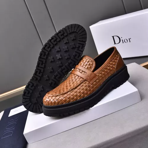 Cheap Christian Dior Leather Shoes For Men #1285332 Replica Wholesale [$112.00 USD] [ITEM#1285332] on Replica Christian Dior Leather Shoes