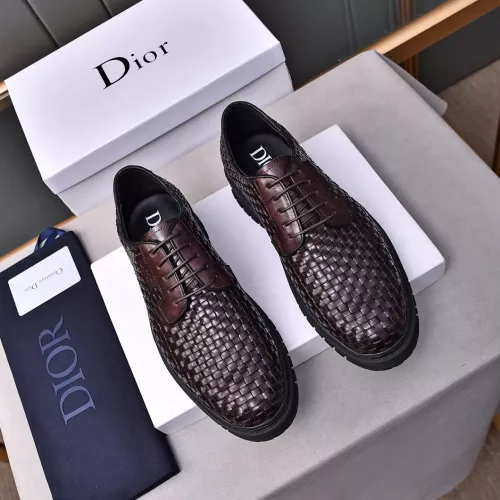 Cheap Christian Dior Leather Shoes For Men #1285336 Replica Wholesale [$112.00 USD] [ITEM#1285336] on Replica Christian Dior Leather Shoes