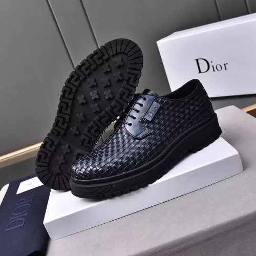 Cheap Christian Dior Leather Shoes For Men #1285337 Replica Wholesale [$112.00 USD] [ITEM#1285337] on Replica Christian Dior Leather Shoes