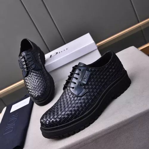 Cheap Christian Dior Leather Shoes For Men #1285337 Replica Wholesale [$112.00 USD] [ITEM#1285337] on Replica Christian Dior Leather Shoes