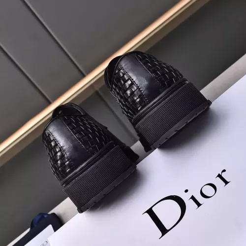 Cheap Christian Dior Leather Shoes For Men #1285338 Replica Wholesale [$112.00 USD] [ITEM#1285338] on Replica Christian Dior Leather Shoes