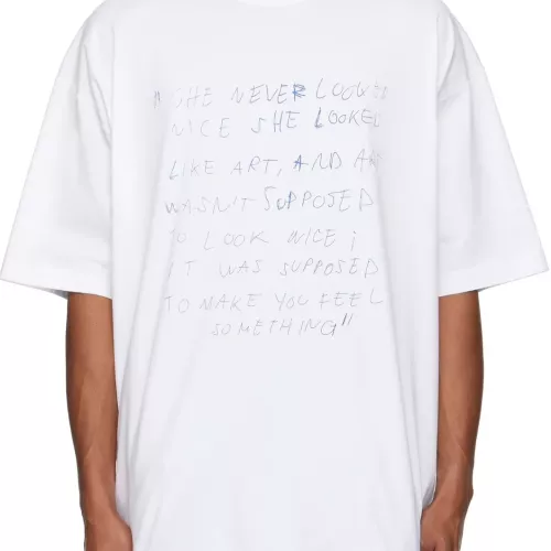 VETEMENTS T-Shirts Long Sleeved For Unisex #1285353