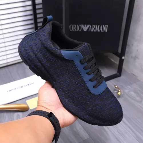 Cheap Armani Casual Shoes For Men #1285371 Replica Wholesale [$98.00 USD] [ITEM#1285371] on Replica Armani Casual Shoes