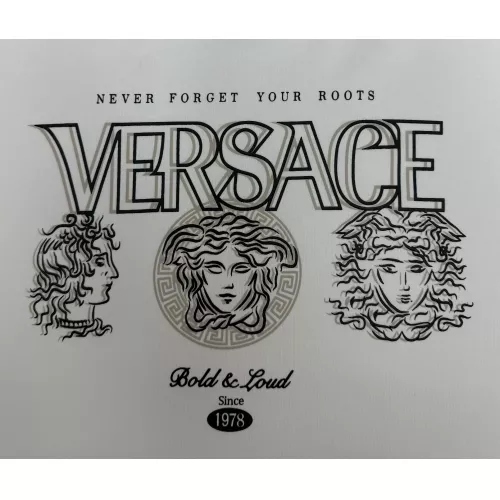 Cheap Versace T-Shirts Long Sleeved For Unisex #1285393 Replica Wholesale [$42.00 USD] [ITEM#1285393] on Replica Versace T-Shirts